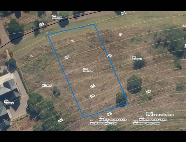 1,561M² VACANT LAND FOR SALE IN COTSWOLD DOWNS GOLF & COUNTRY ESTATE